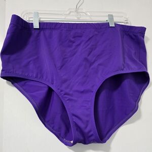 Swimsuits For All Purple Swim Bottom